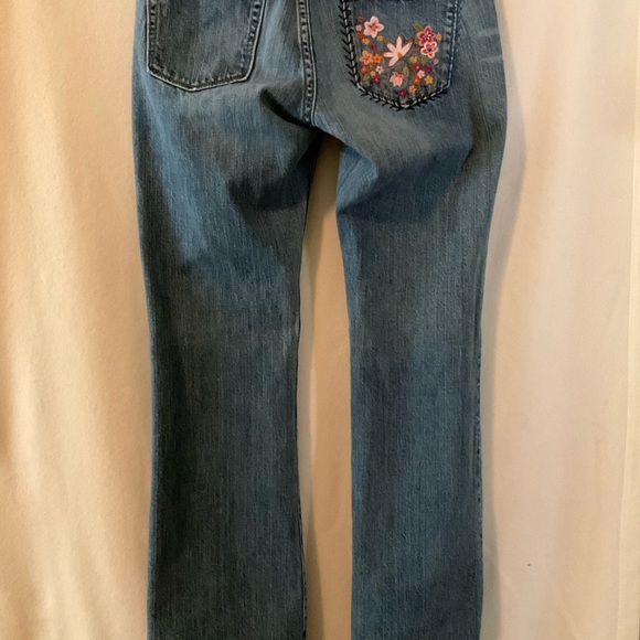 Gap bootleg embroidered jeans - Picture 7 of 7